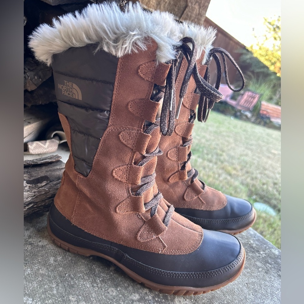 The North Face Nuptse Purna Boot women’s insulated & water resistant‎ Sz-8. H